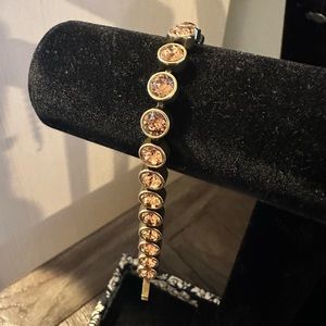 Bronze Goddess Ice Bracelet